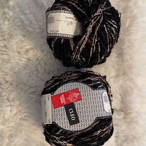 2 Skeins Muench Yarns Cleo